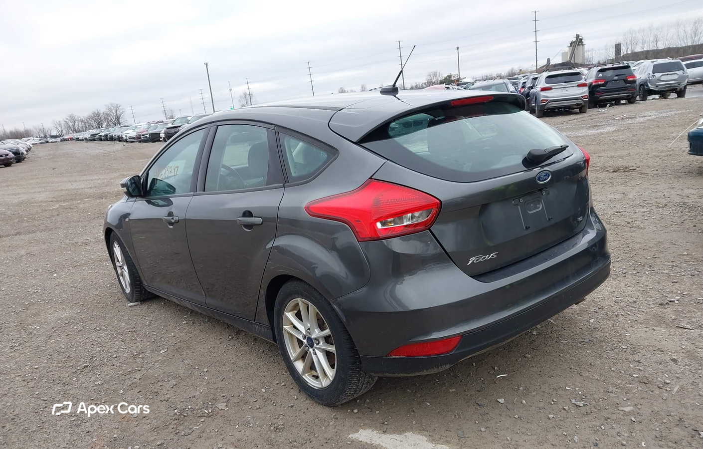 Ford Focus 2016