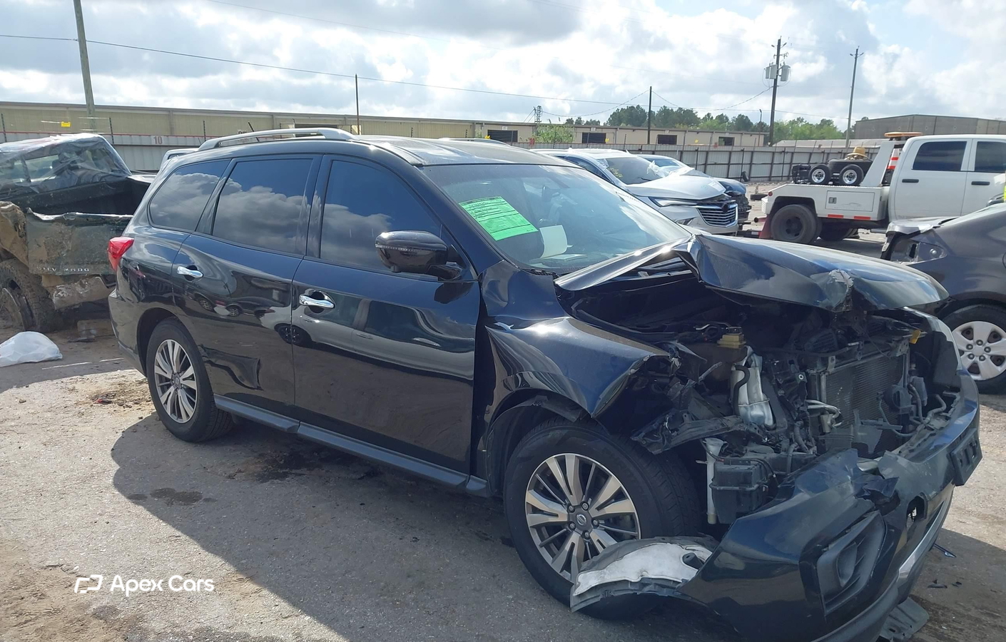 Nissan Pathfinder 2018