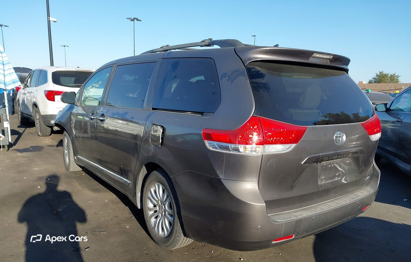 Toyota Sienna 2012
