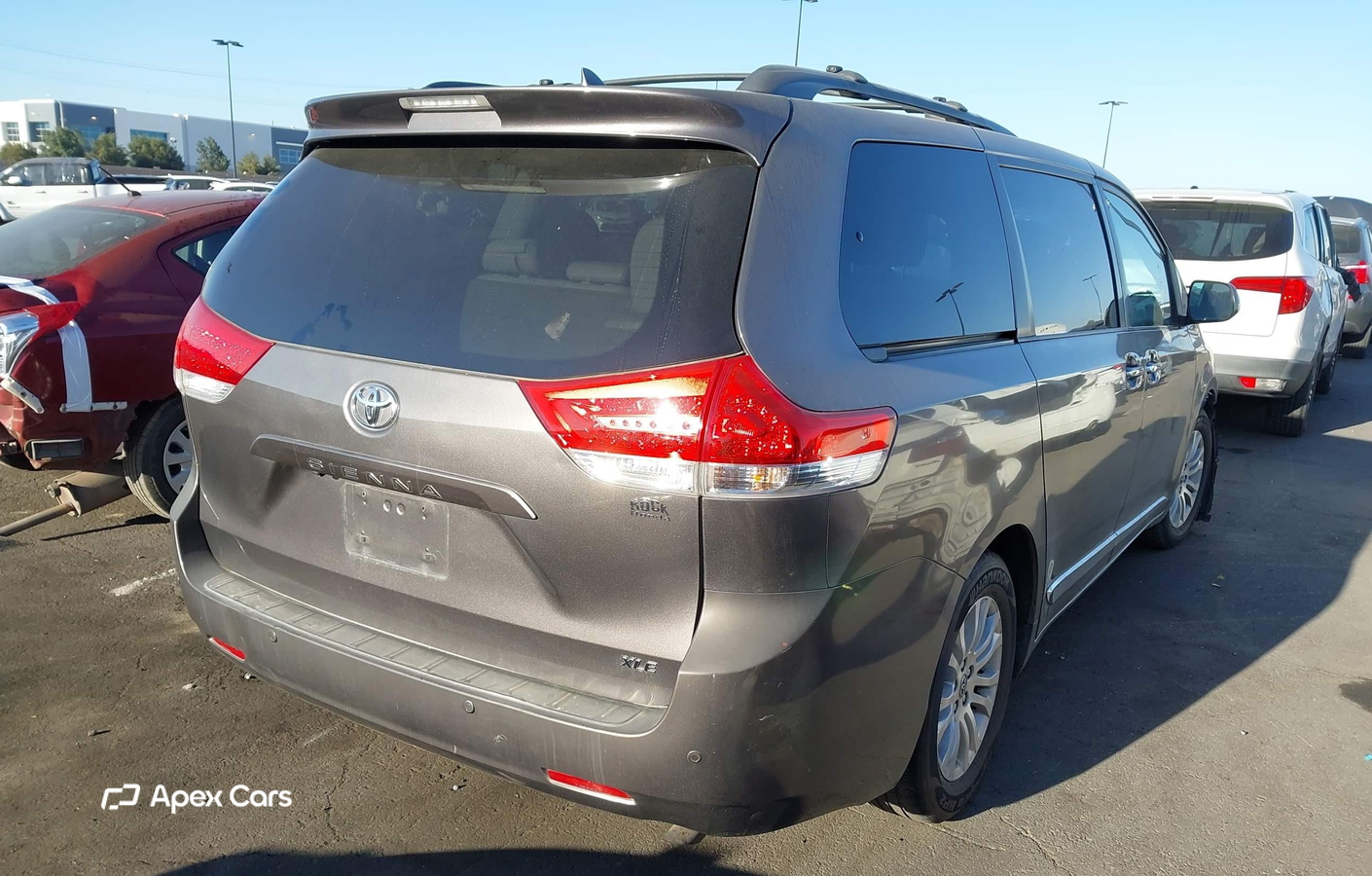 Toyota Sienna 2012