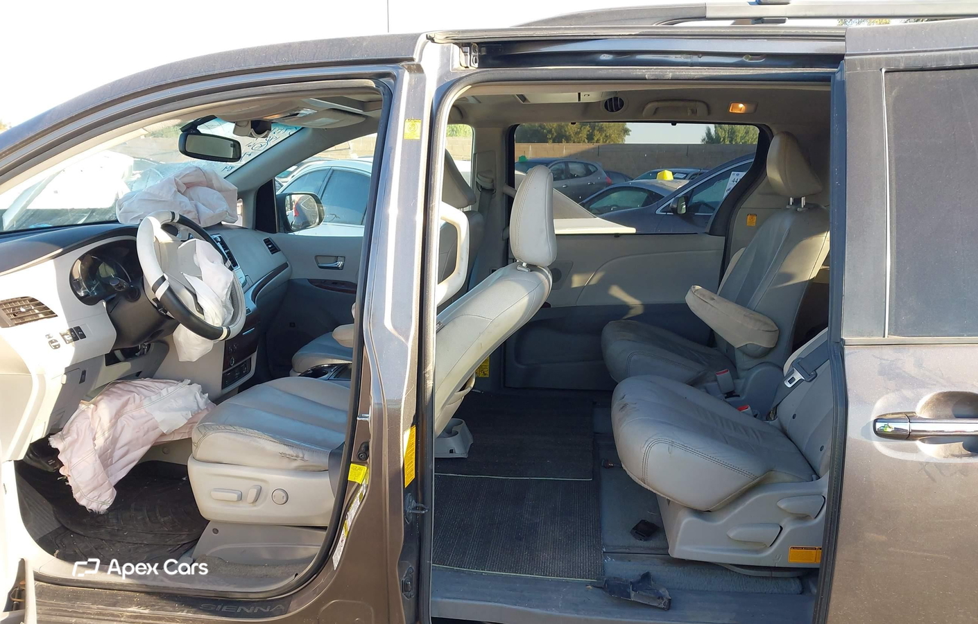 Toyota Sienna 2012