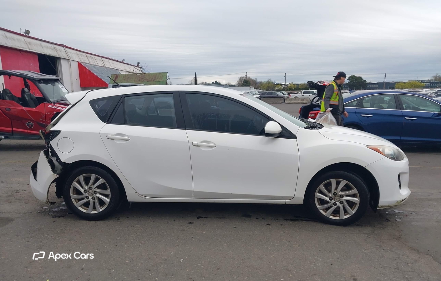 Mazda 3 2012
