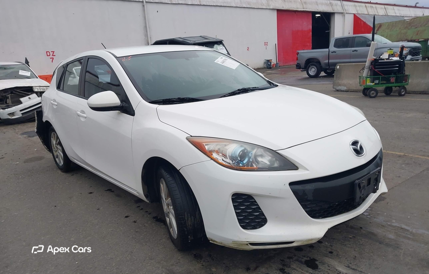Mazda 3 2012