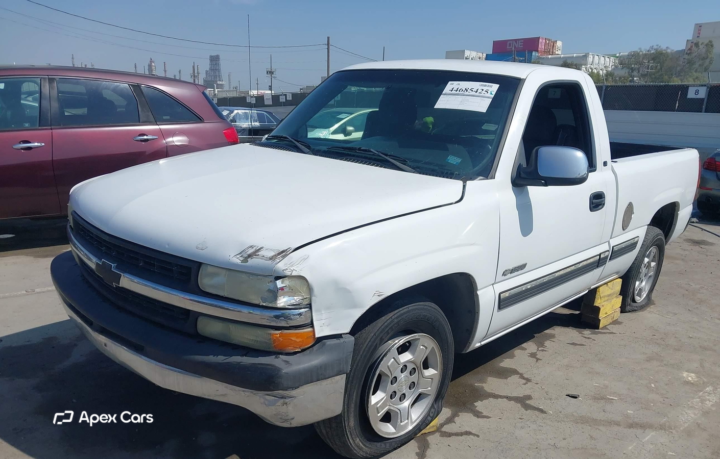Chevrolet Silverado 2002