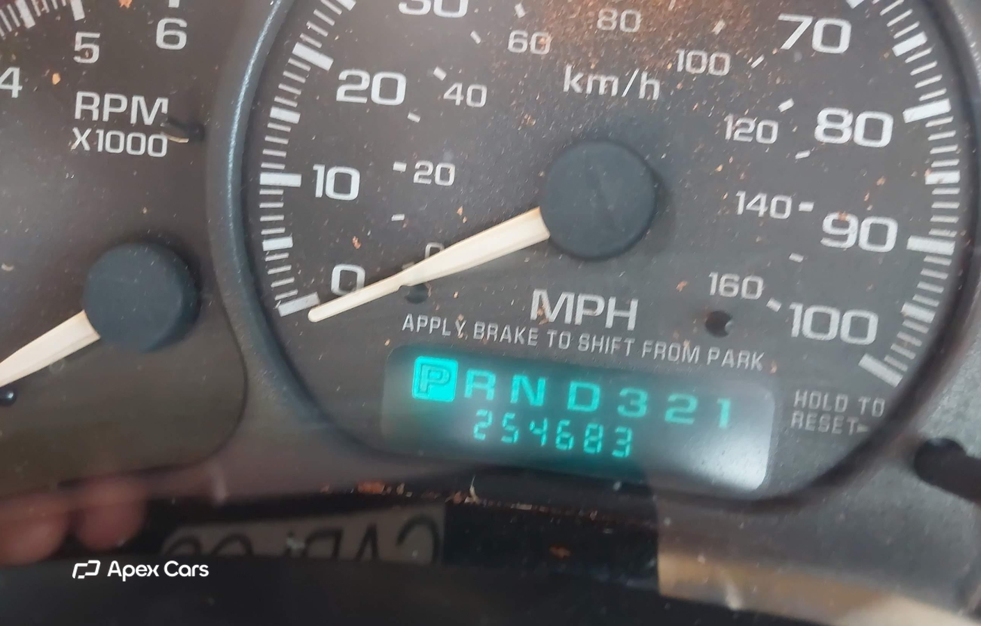 Chevrolet Silverado 2002