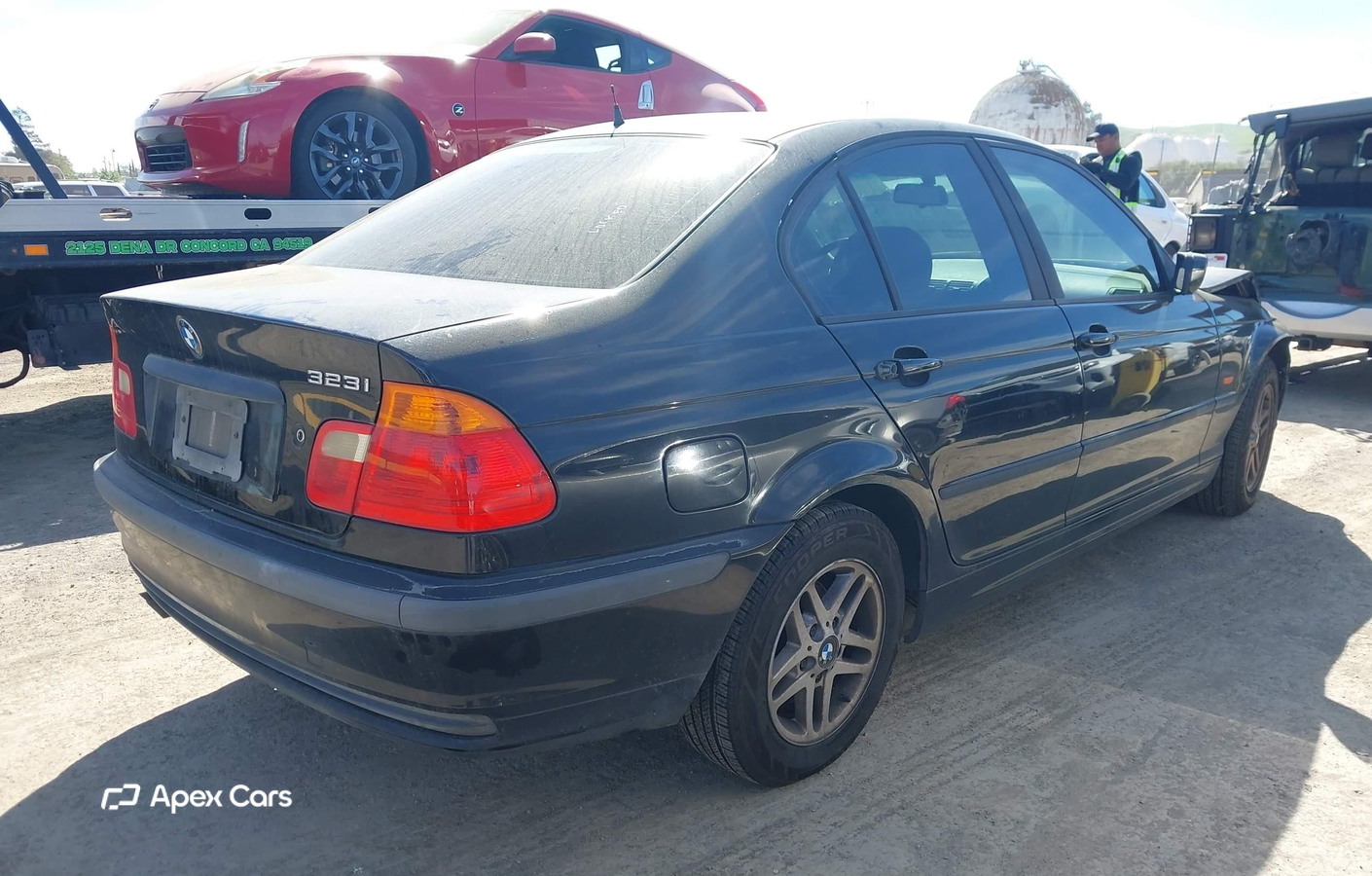 BMW Series 3 2000