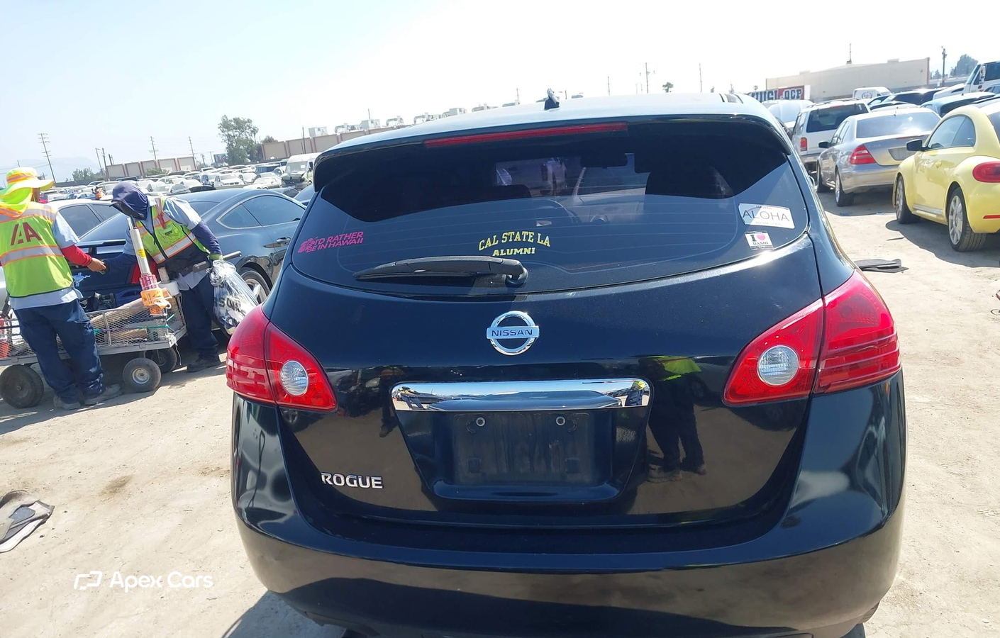 Nissan Rogue 2012