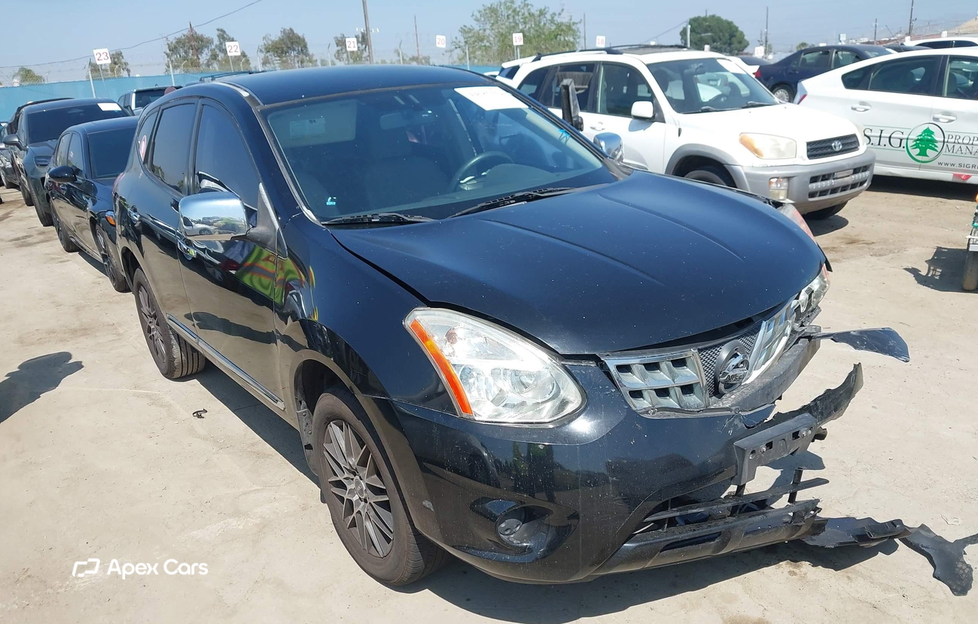 Nissan Rogue 2012