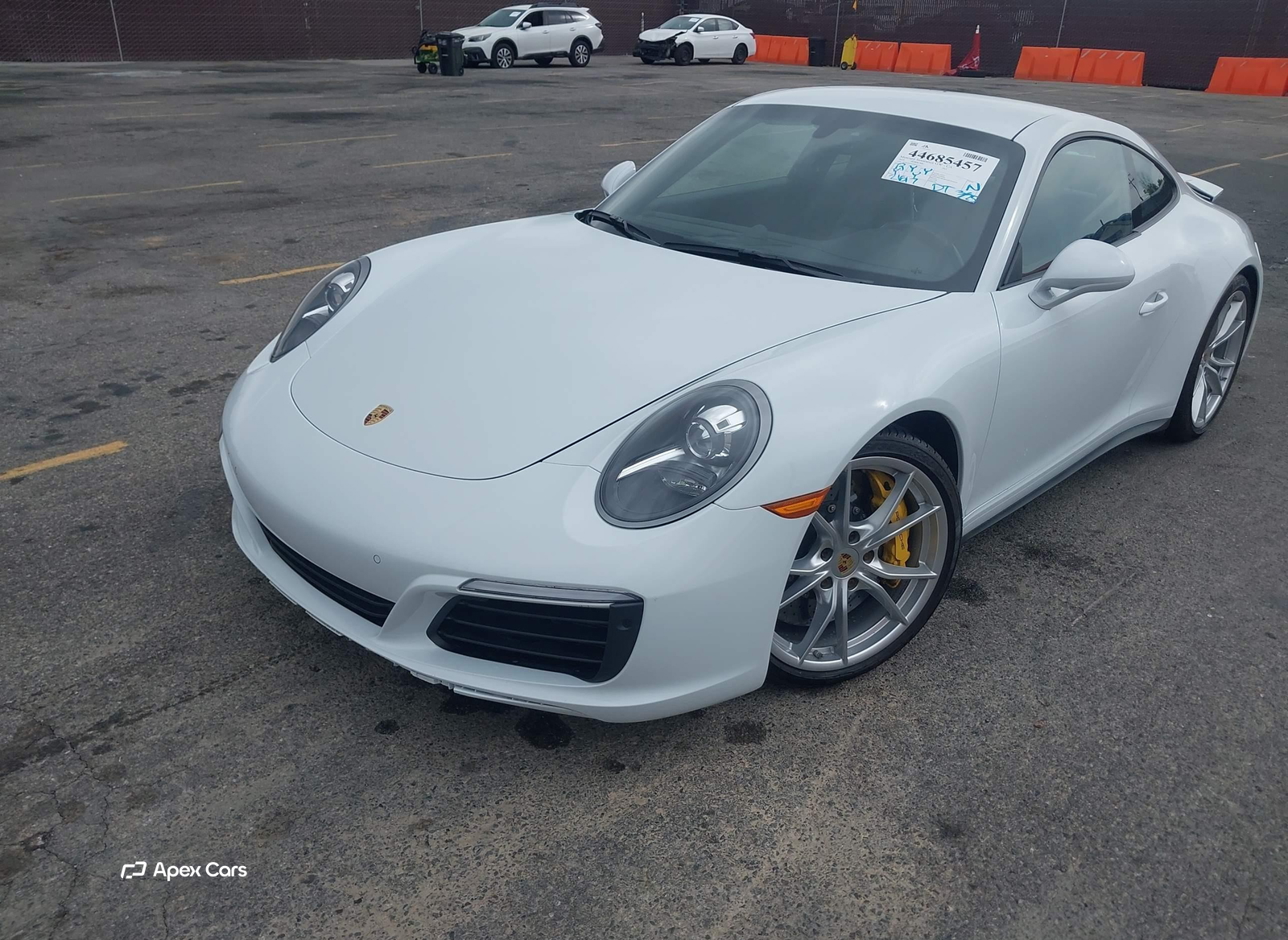 Porsche 911 2019