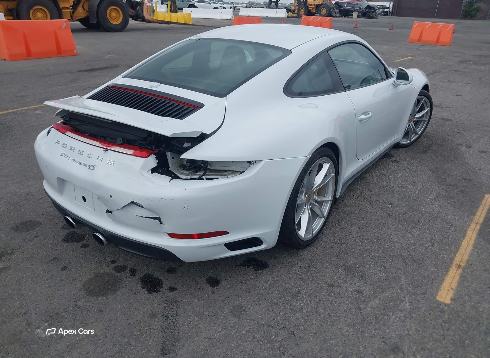 Porsche 911 2019
