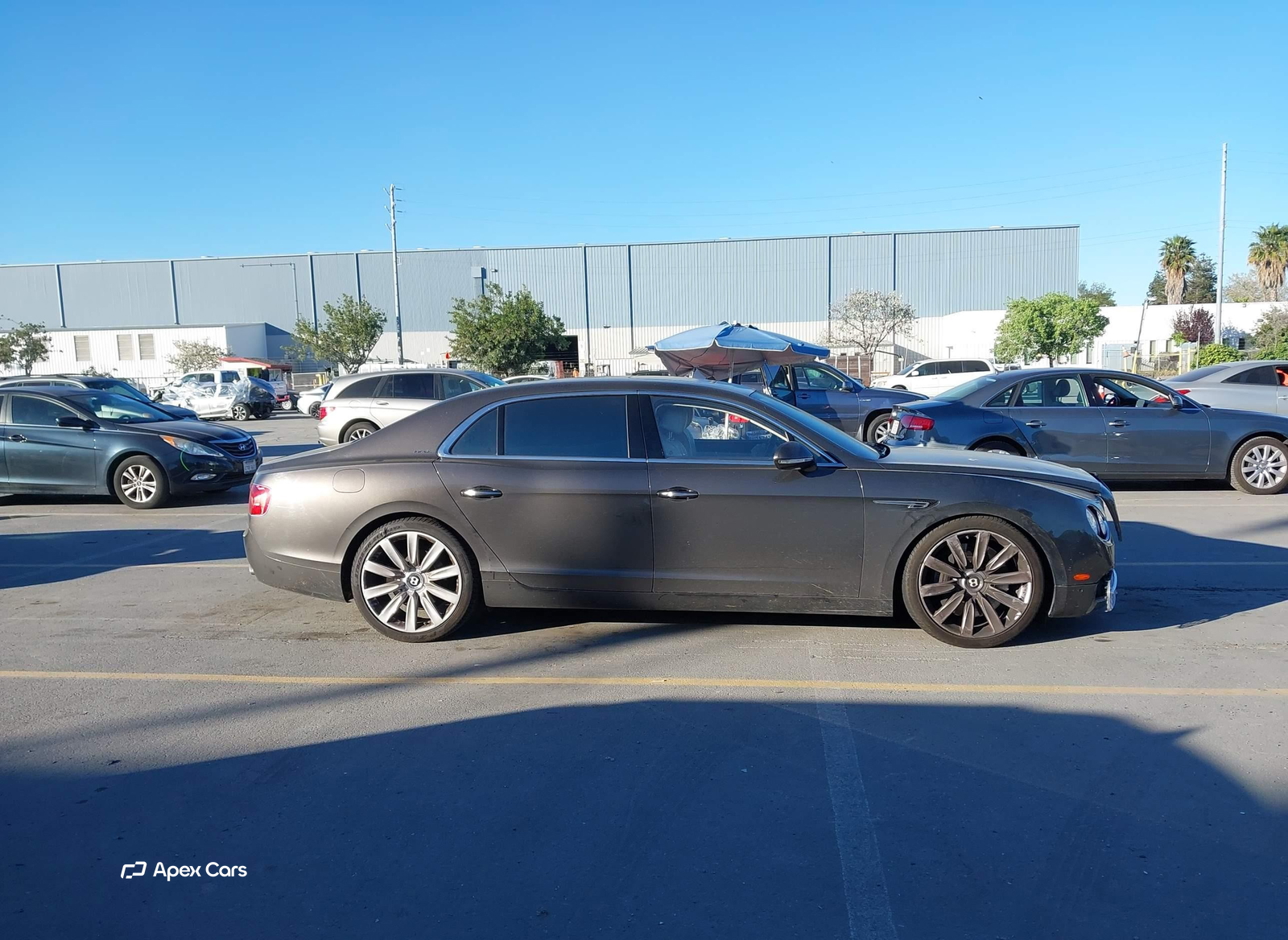 Bentley Flying Spur 2015