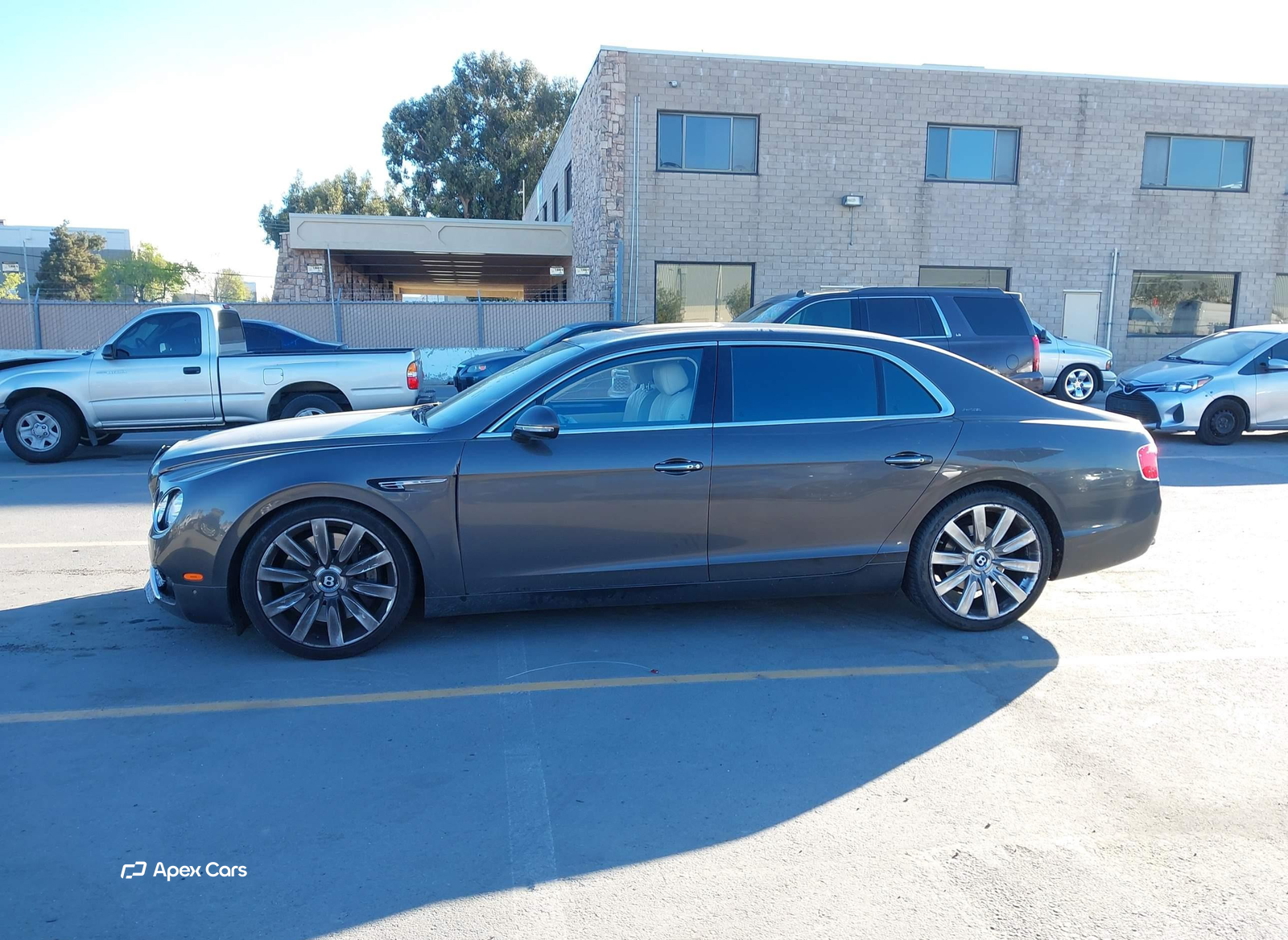 Bentley Flying Spur 2015