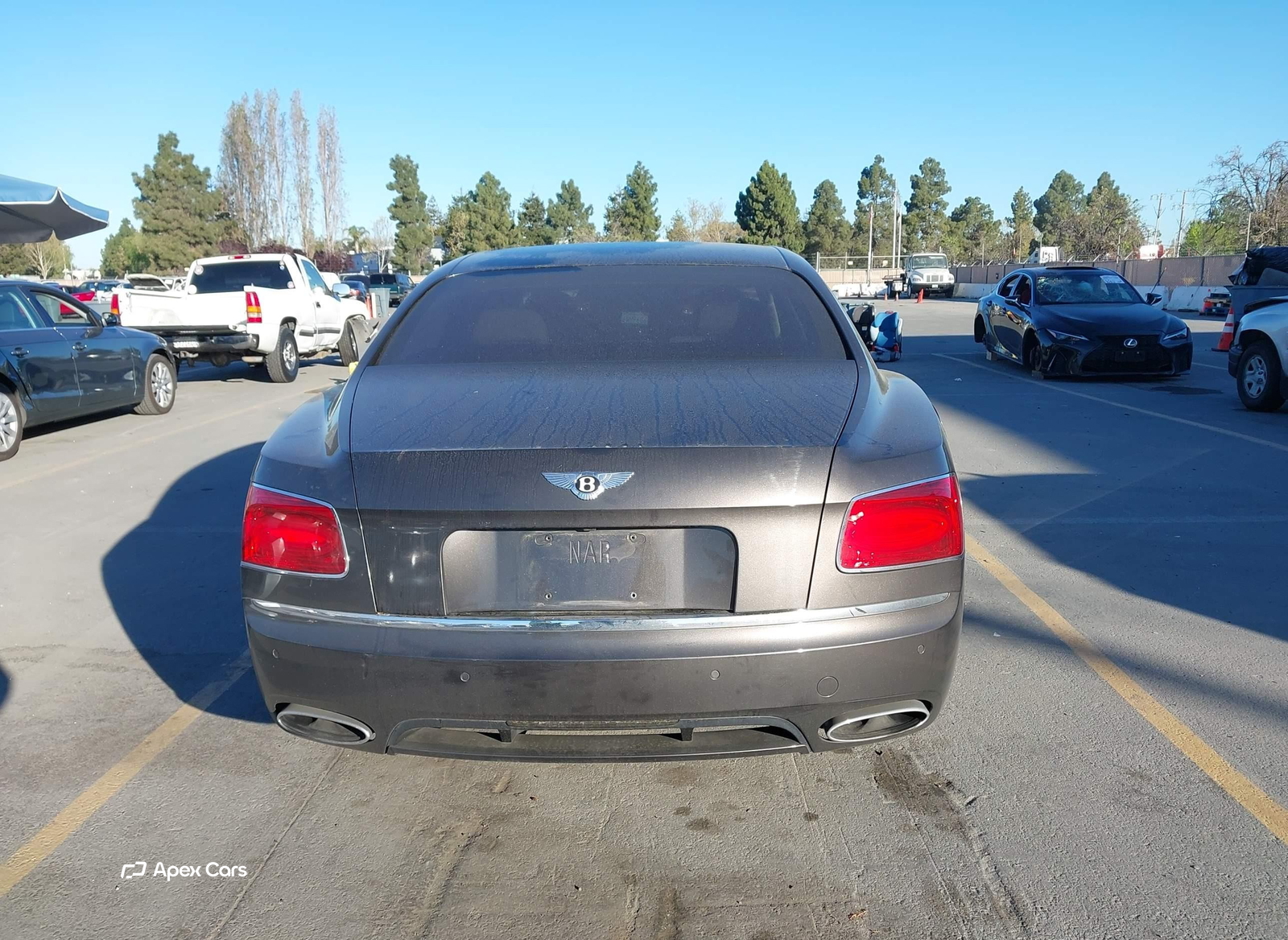 Bentley Flying Spur 2015