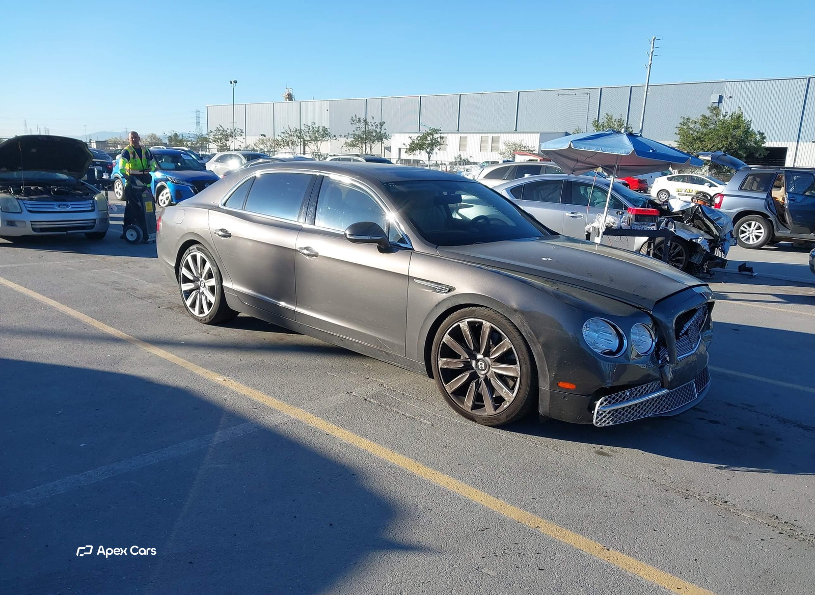 Bentley Flying Spur 2015