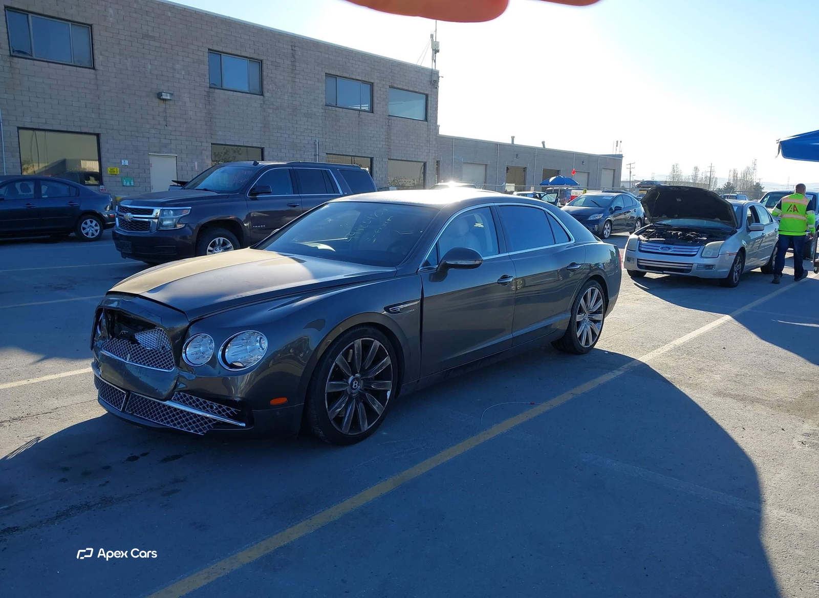 Bentley Flying Spur 2015
