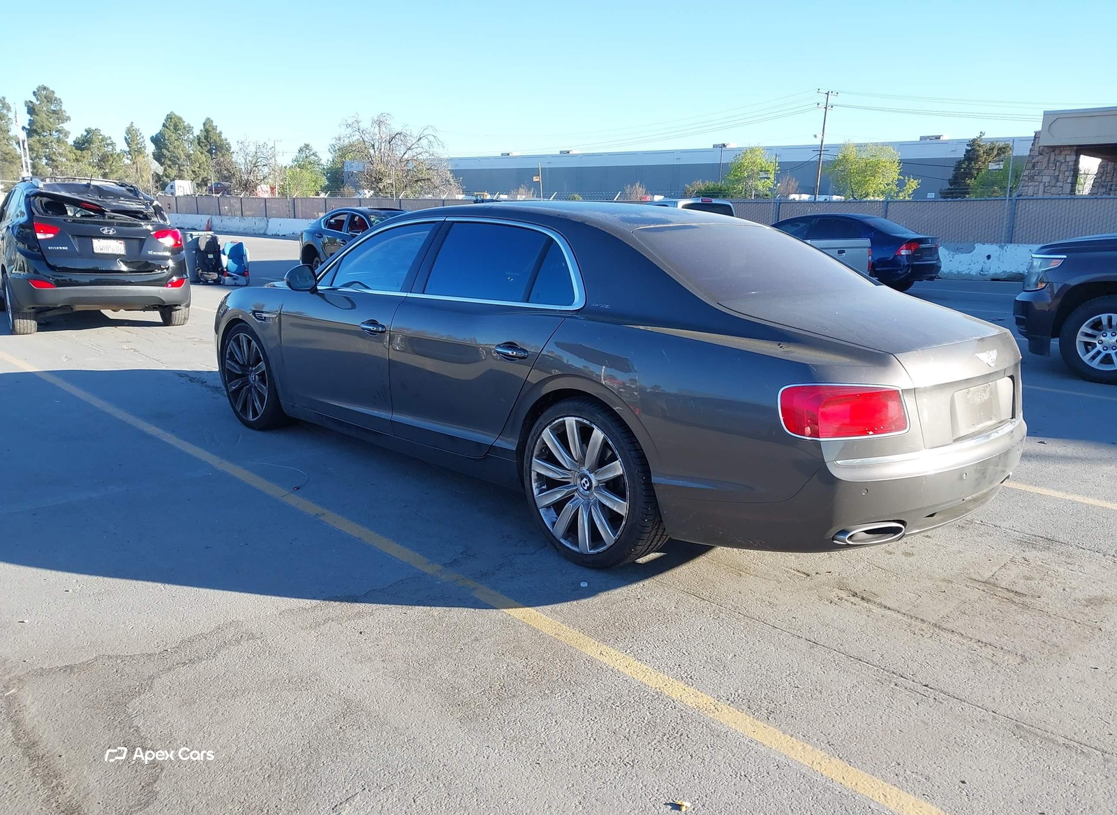 Bentley Flying Spur 2015
