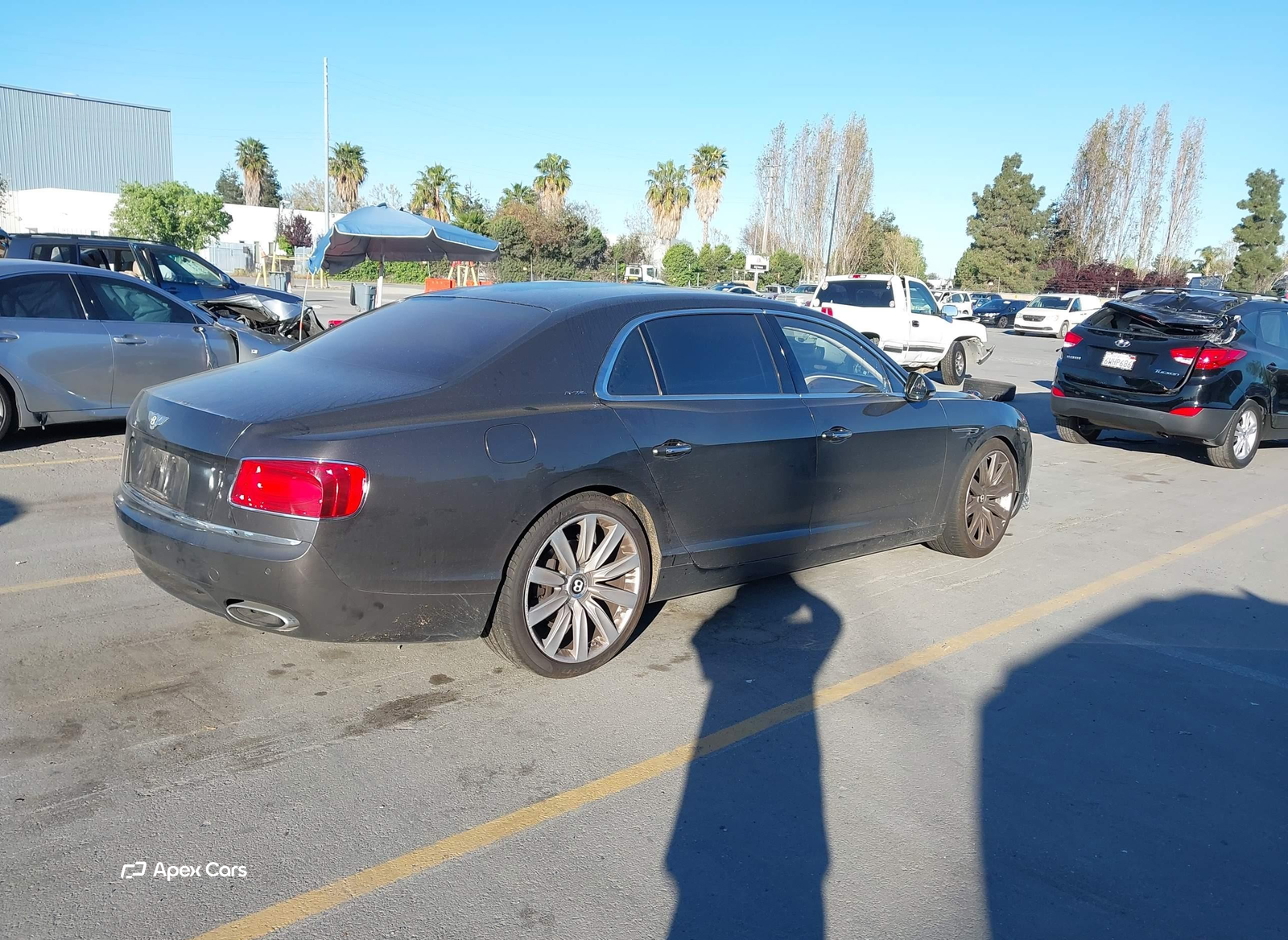 Bentley Flying Spur 2015