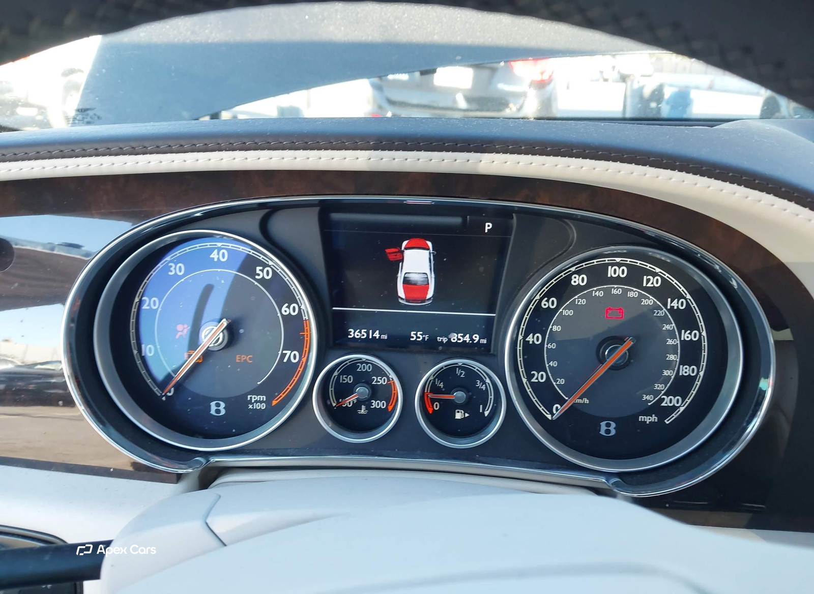 Bentley Flying Spur 2015