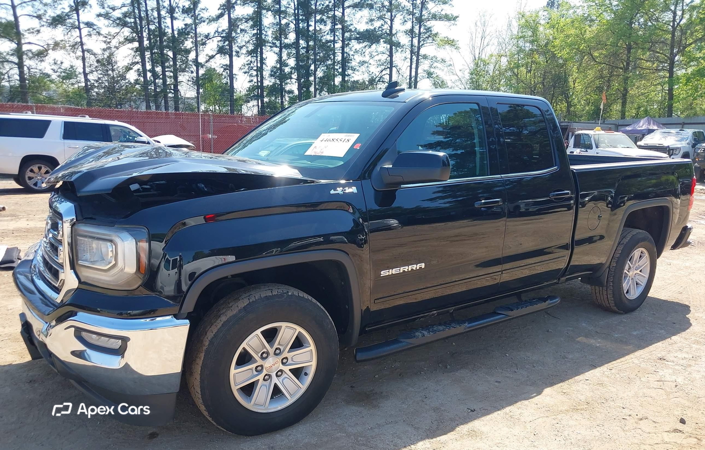 GMC Sierra 2018