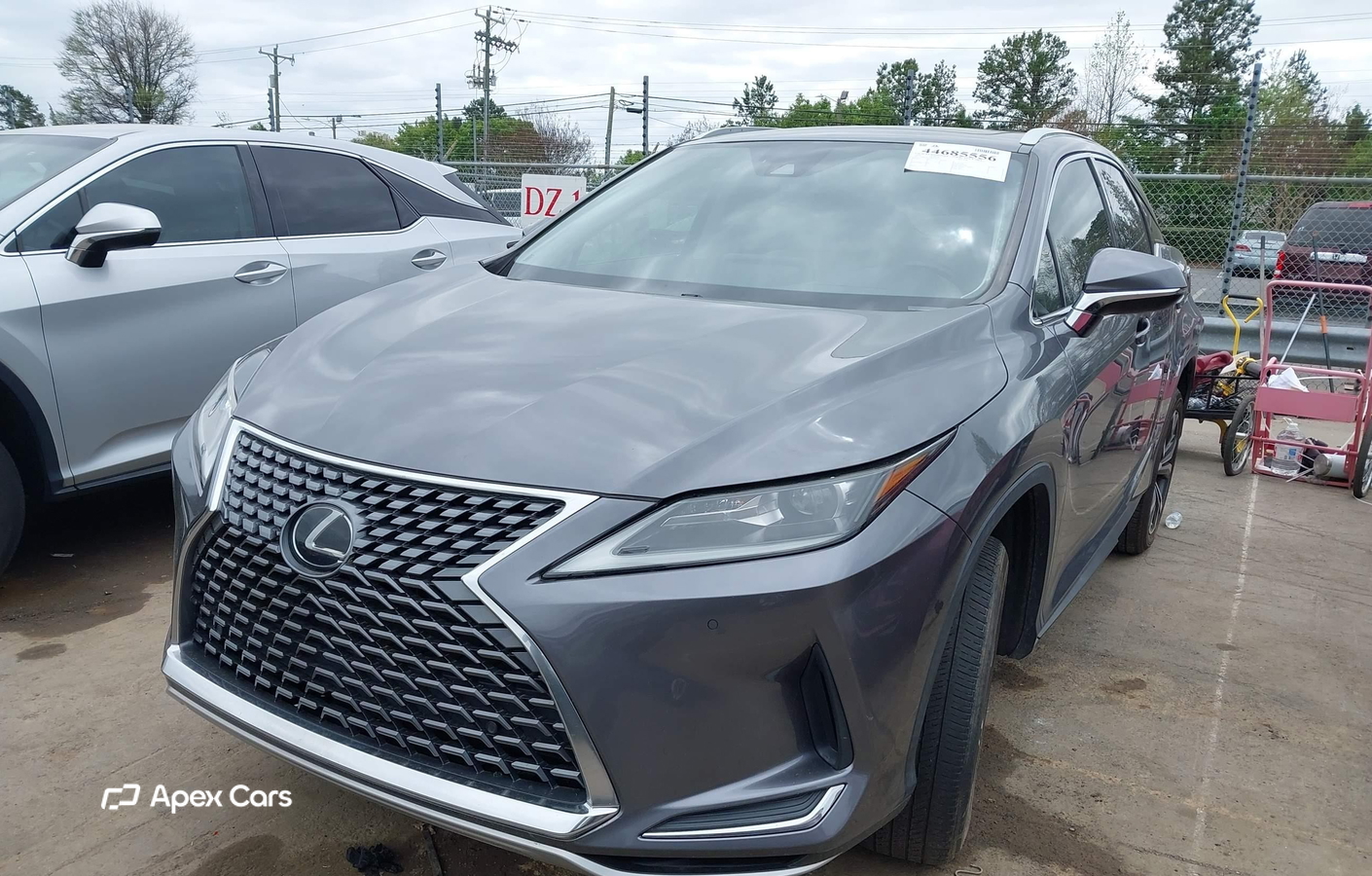Lexus RX 2020