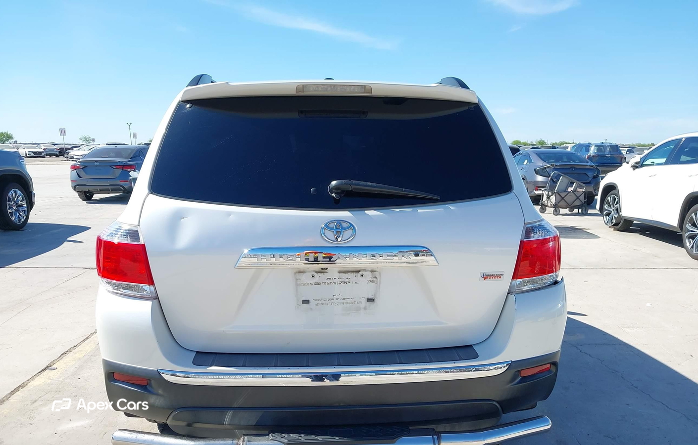 Toyota Highlander 2012