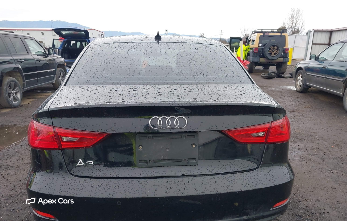 Audi A3 2015