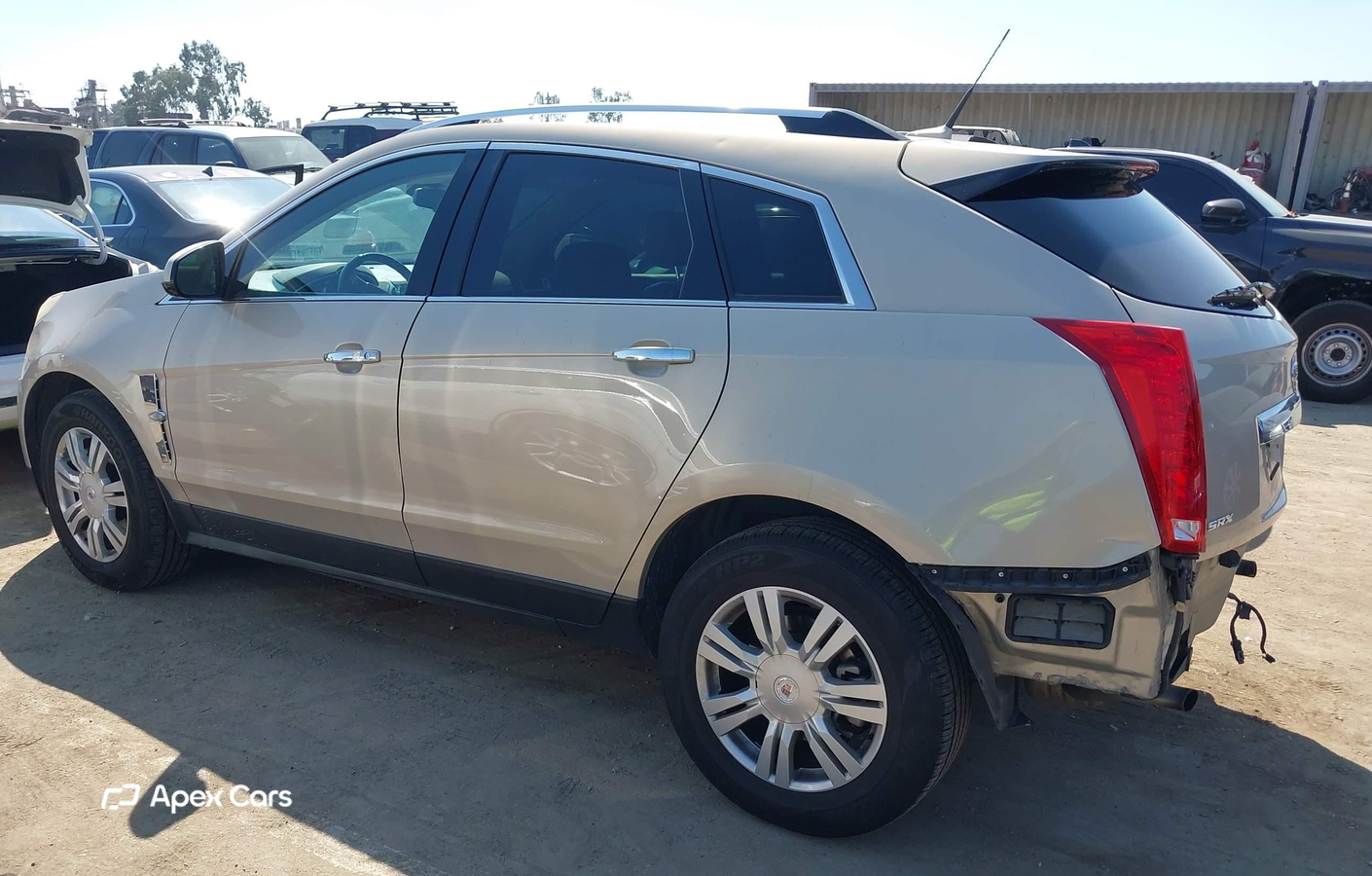 Cadillac SRX 2012