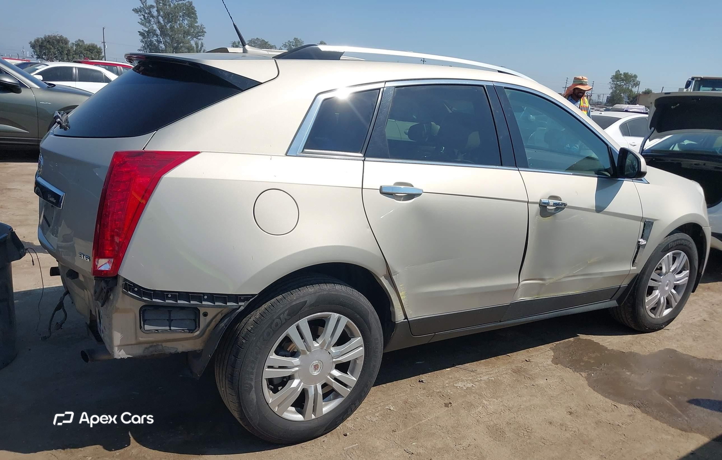 Cadillac SRX 2012