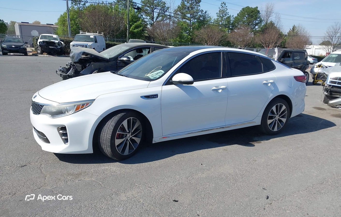 Kia Optima 2016