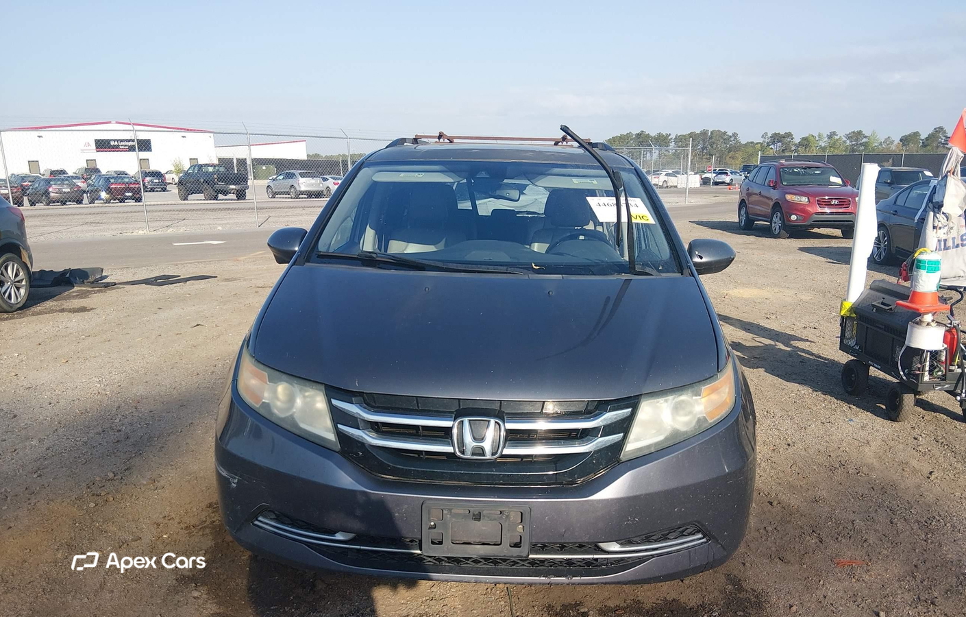 Honda Odyssey 2015