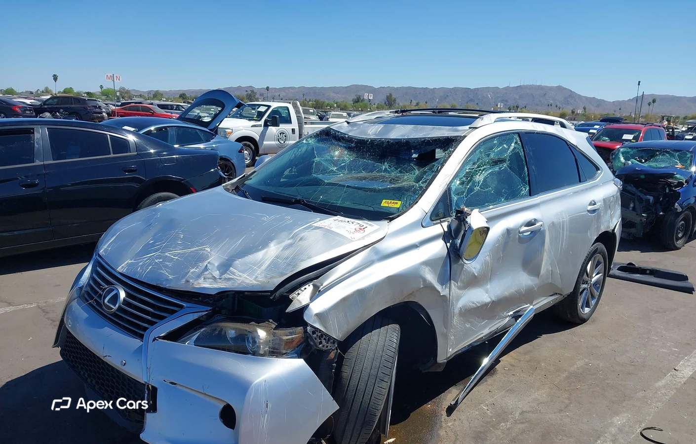 Lexus RX 2015