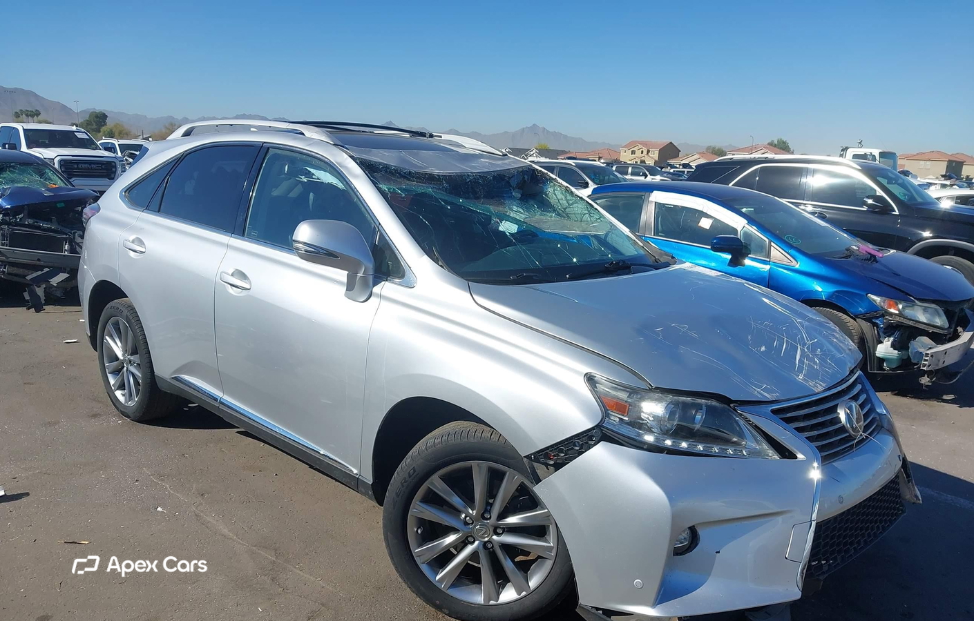 Lexus RX 2015
