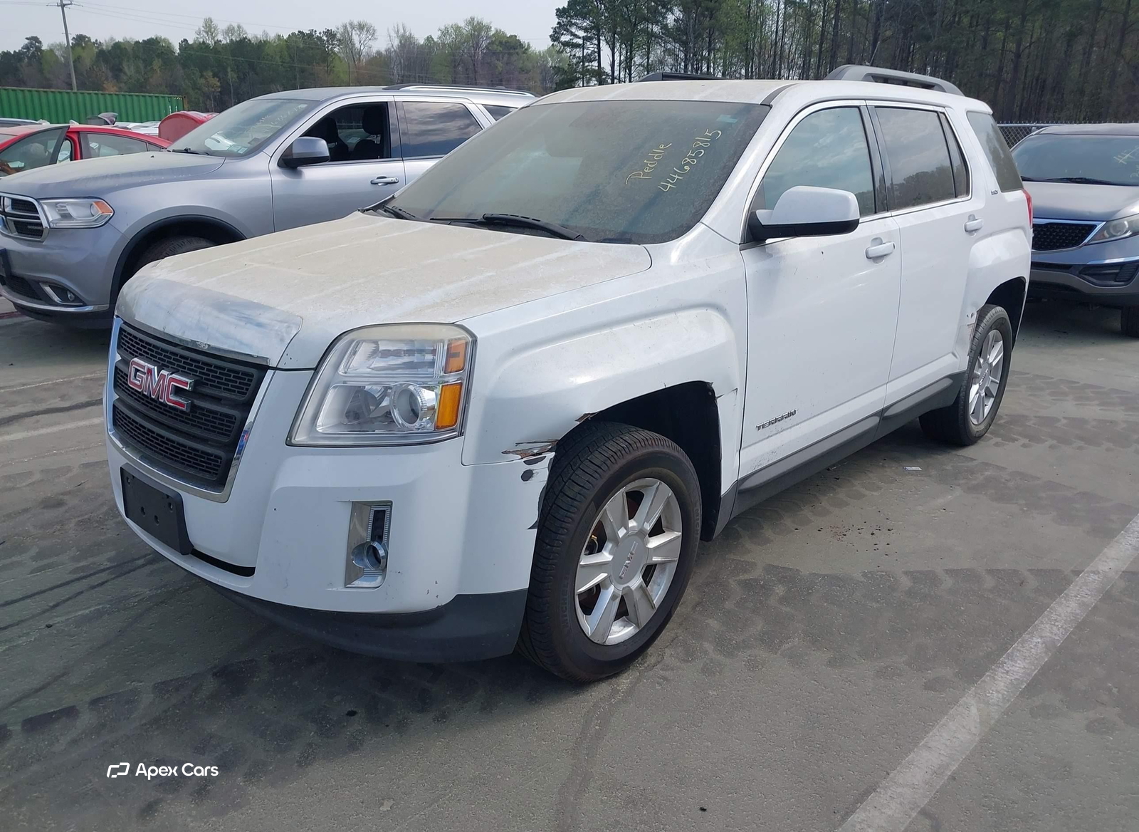 GMC Terrain 2012