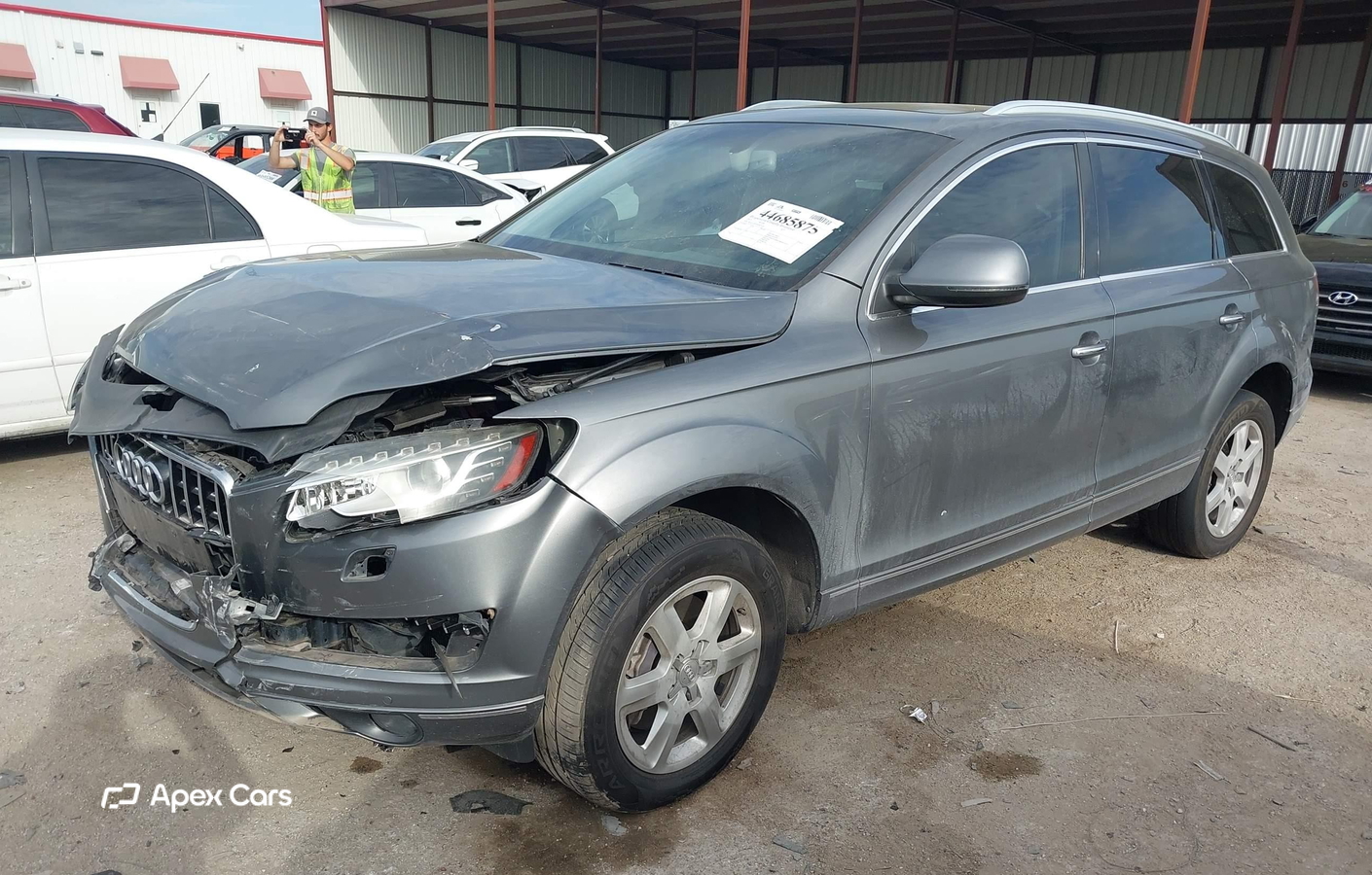 Audi Q7 2015