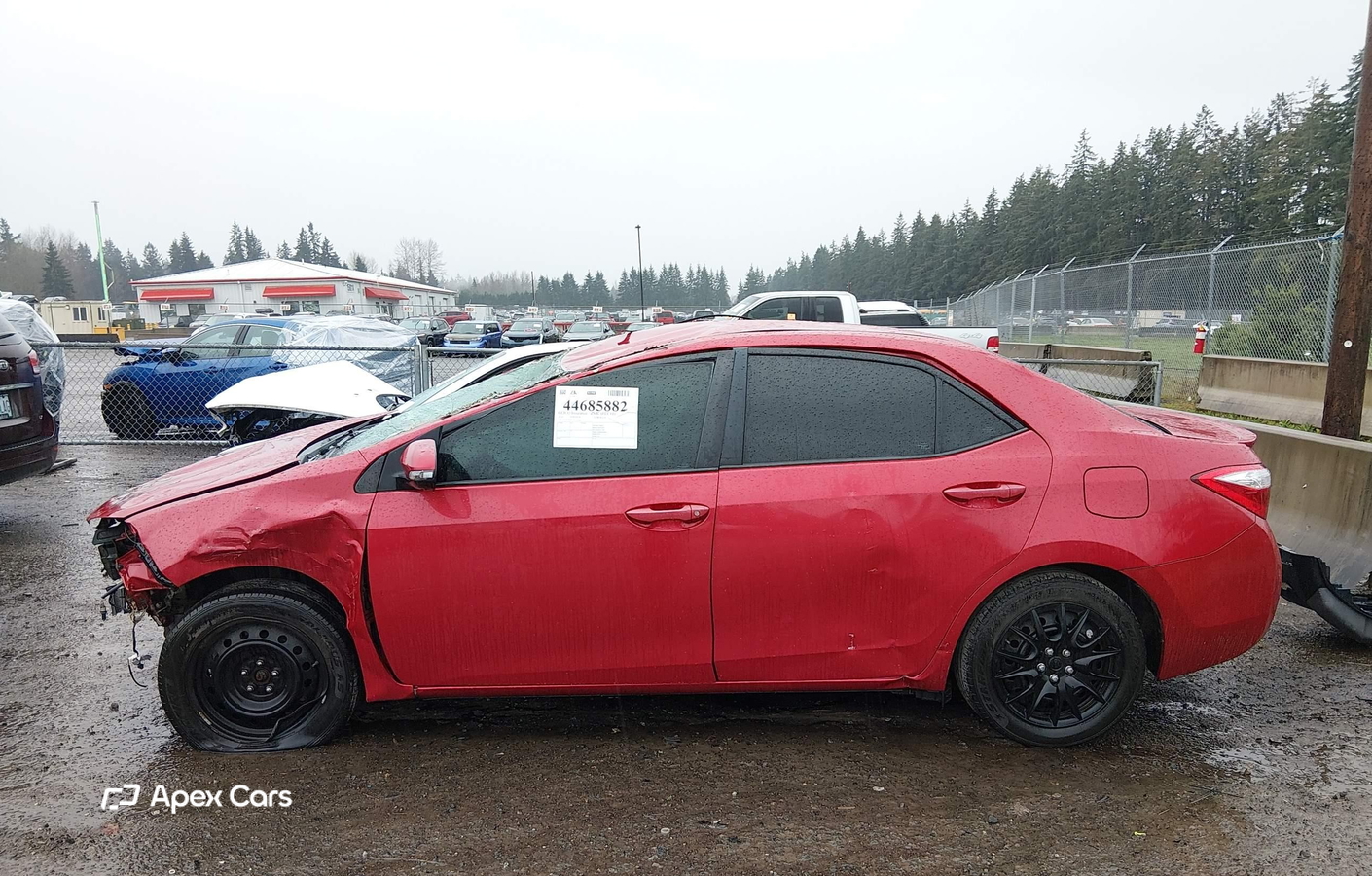 Toyota Corolla 2016