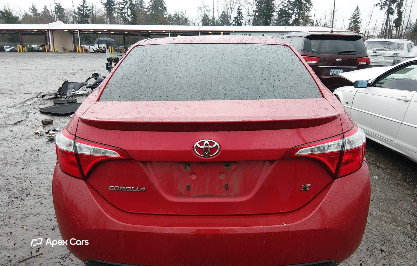 Toyota Corolla 2016
