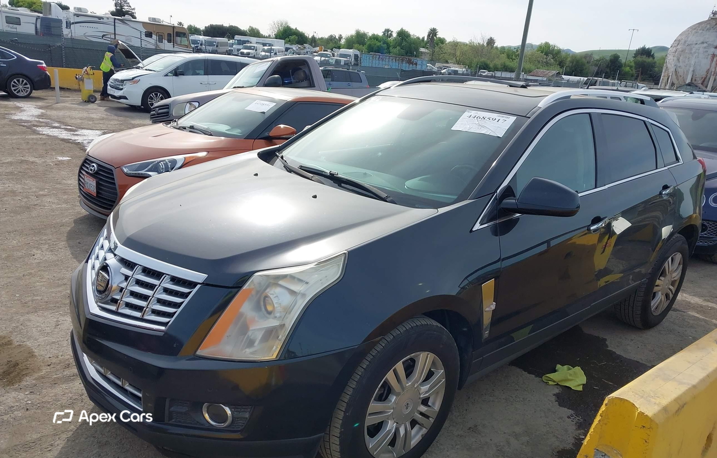 Cadillac SRX 2011