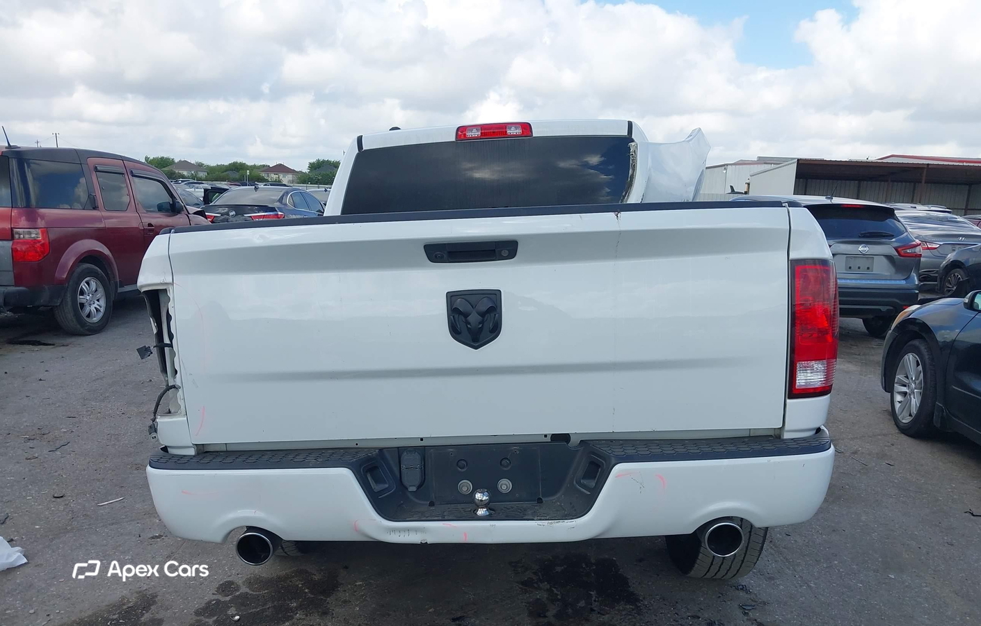 RAM 1500 2017