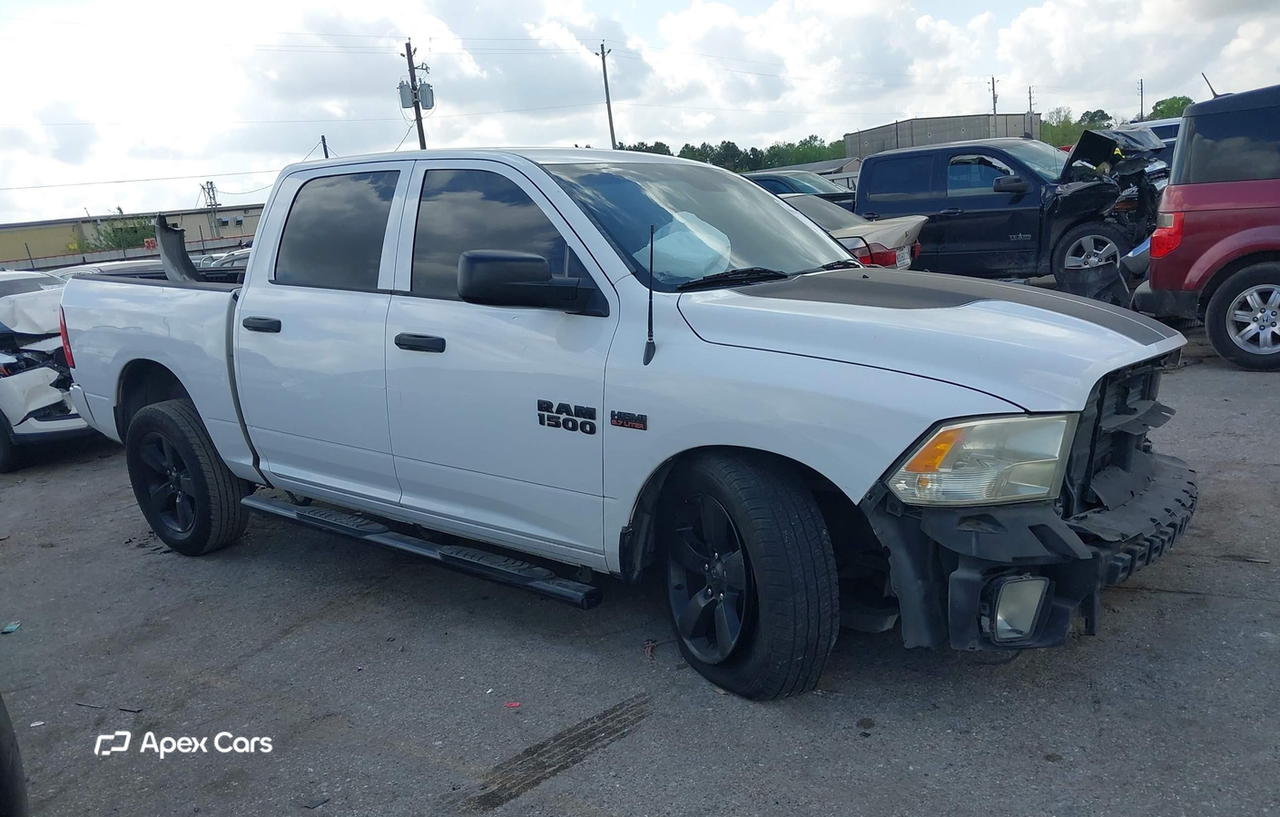 RAM 1500 2017