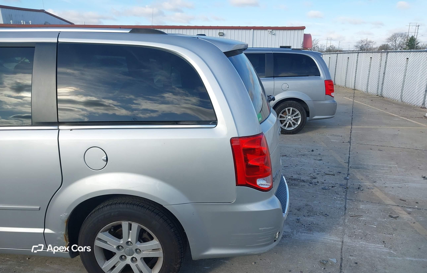 Dodge Caravan 2011