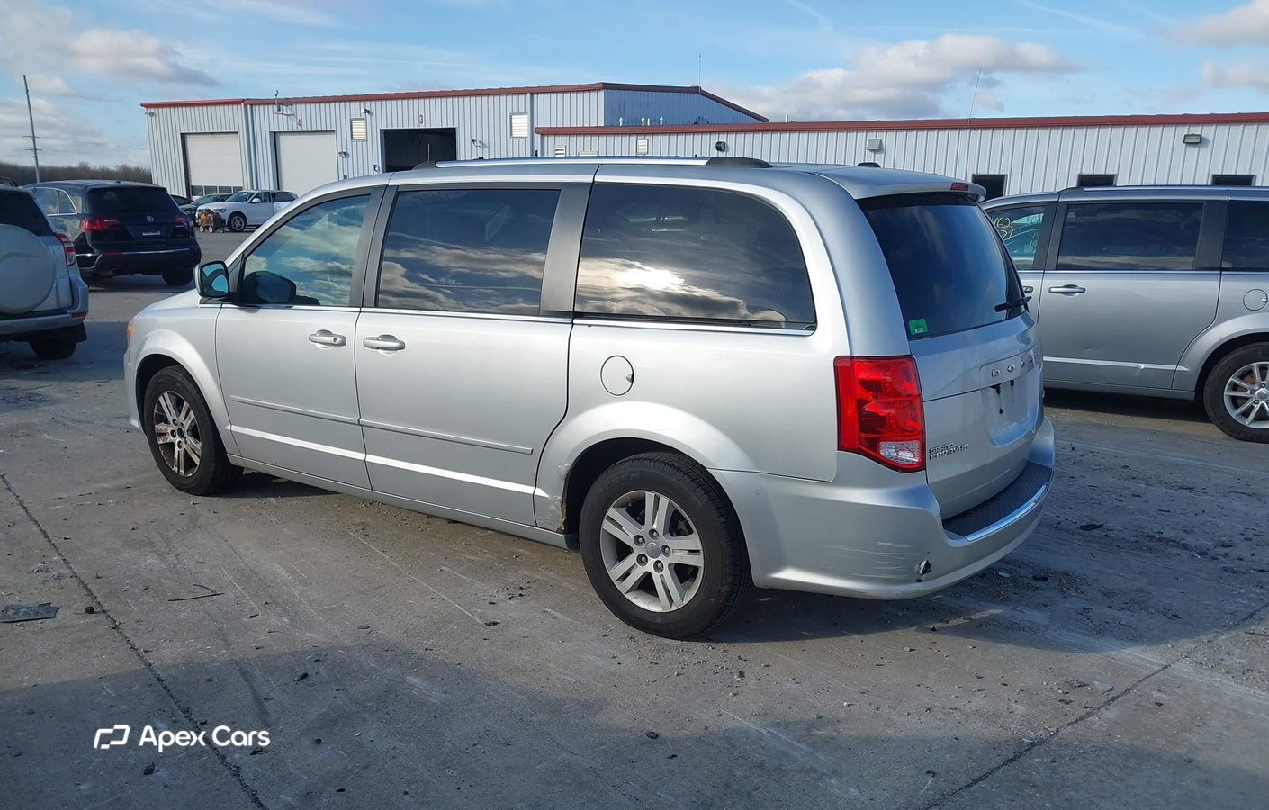 Dodge Caravan 2011