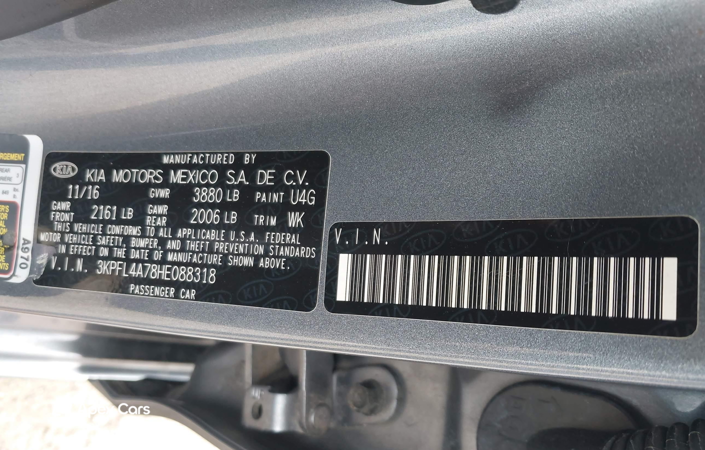 Kia Forte 2017