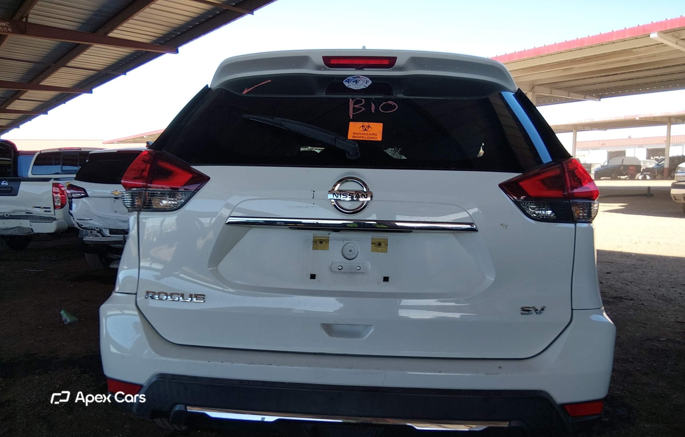 Nissan Rogue 2018