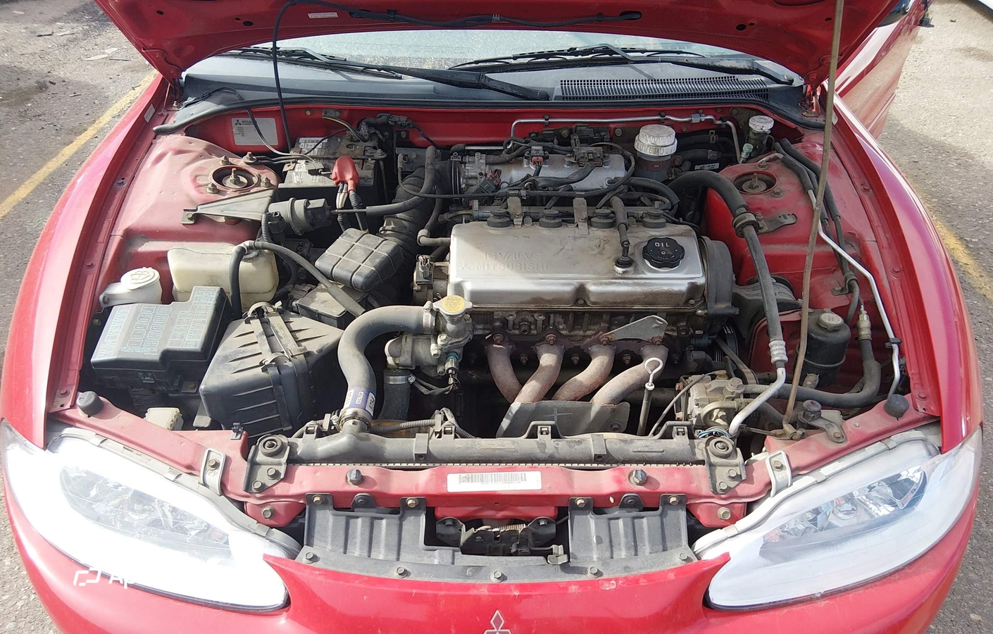 Mitsubishi Eclipse 1996