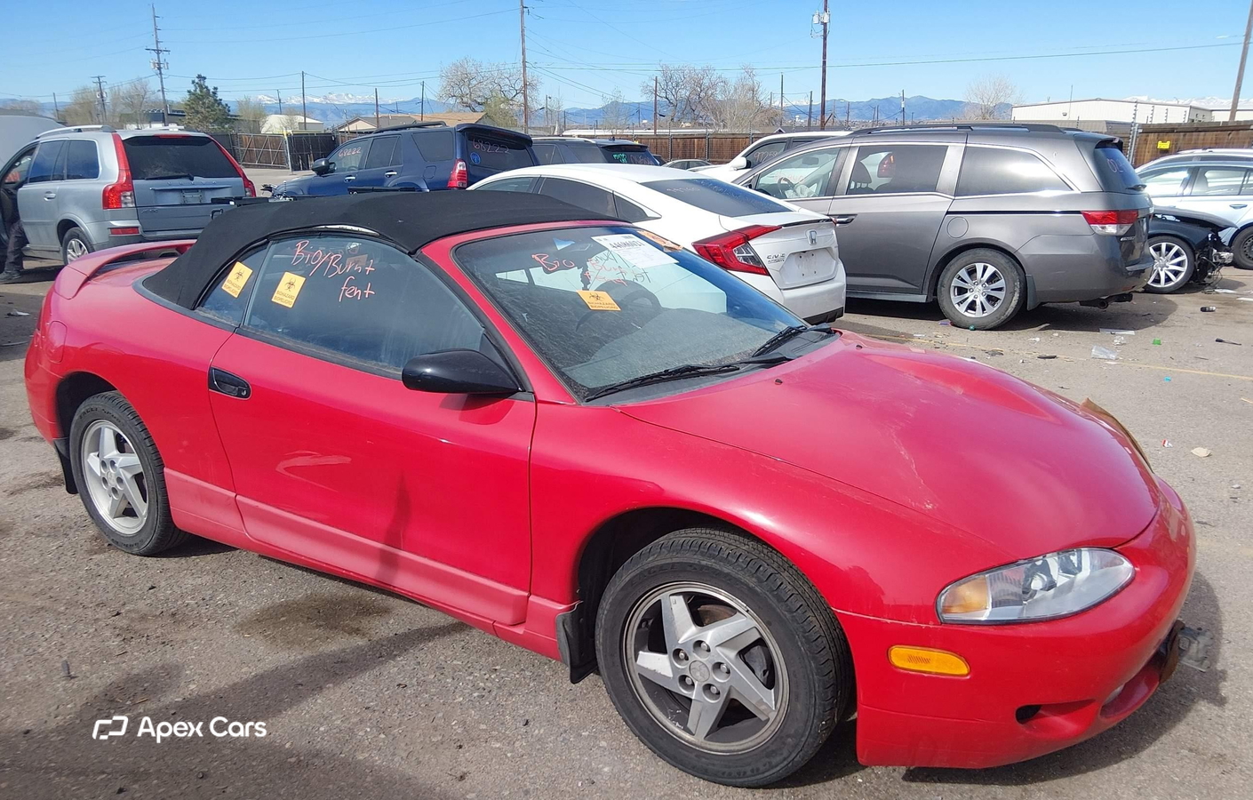 Mitsubishi Eclipse 1996
