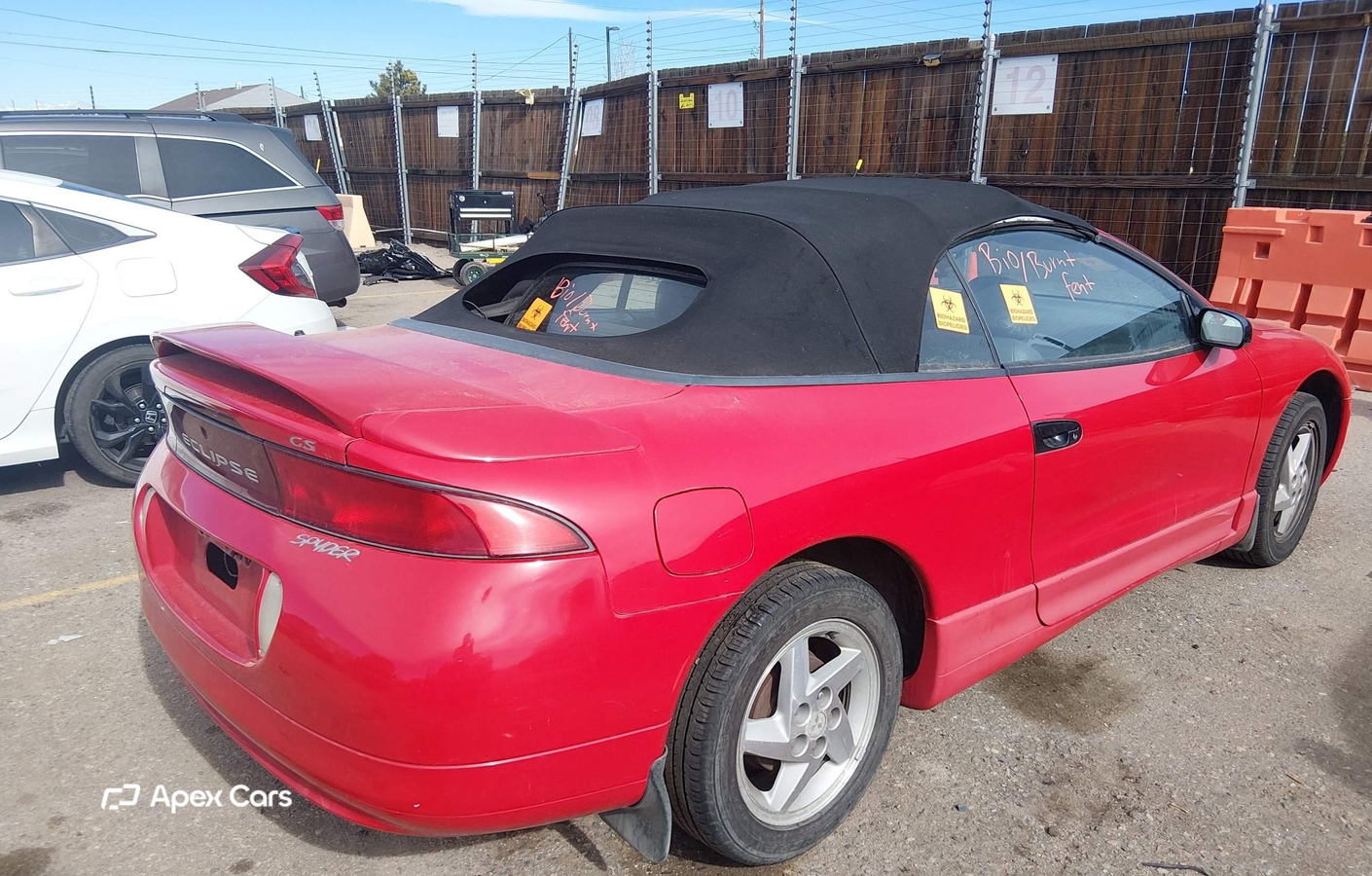 Mitsubishi Eclipse 1996