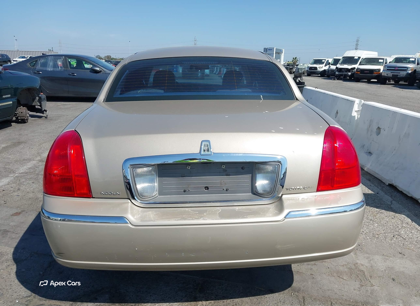 Lincoln Town Car 2007