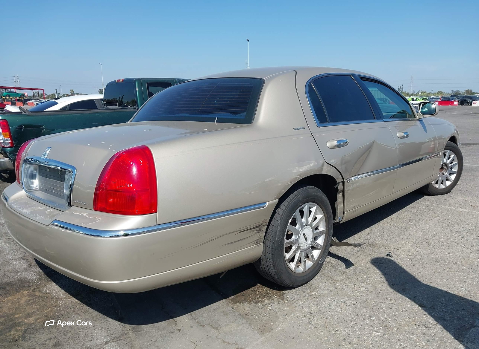 Lincoln Town Car 2007