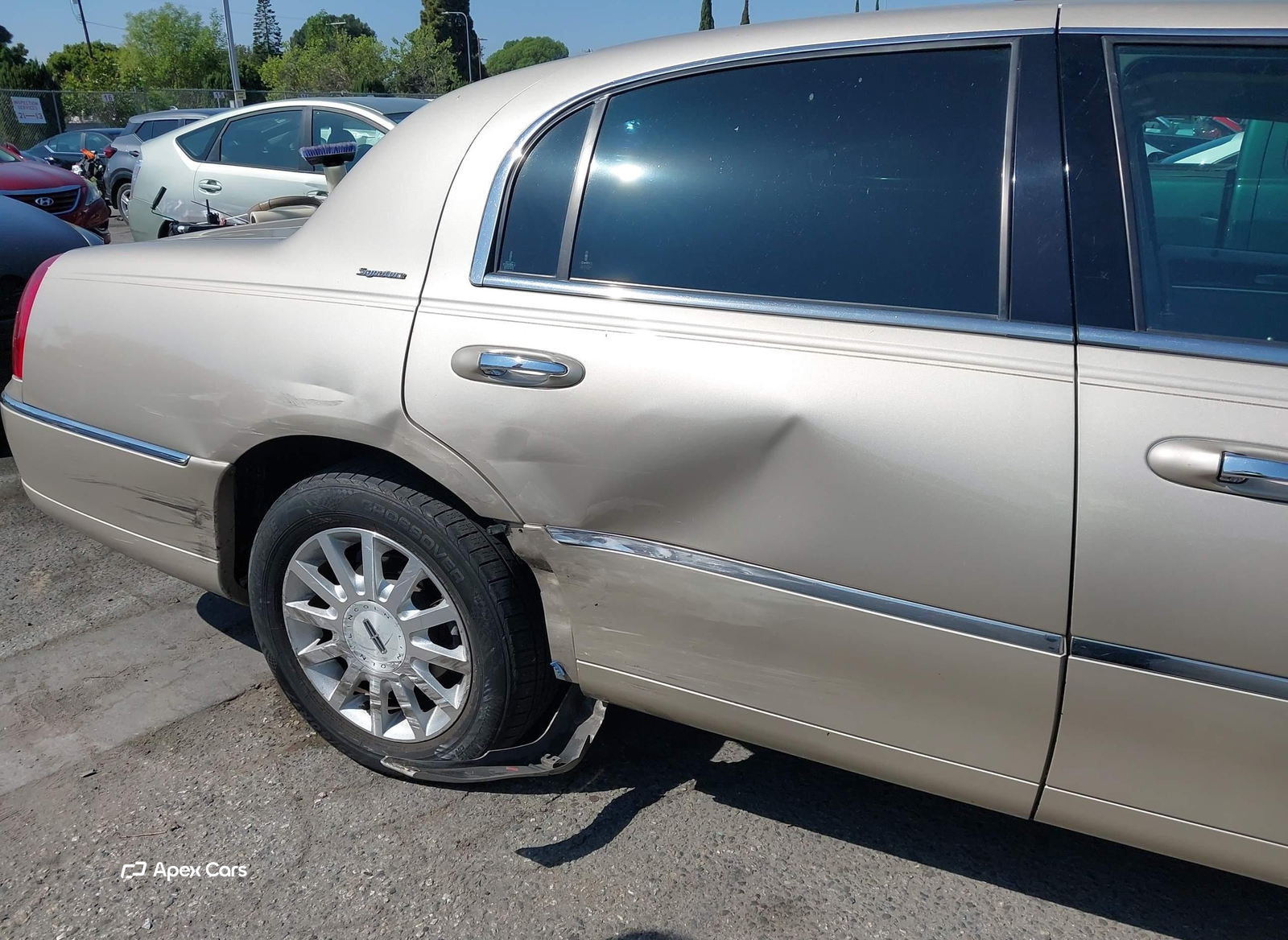 Lincoln Town Car 2007
