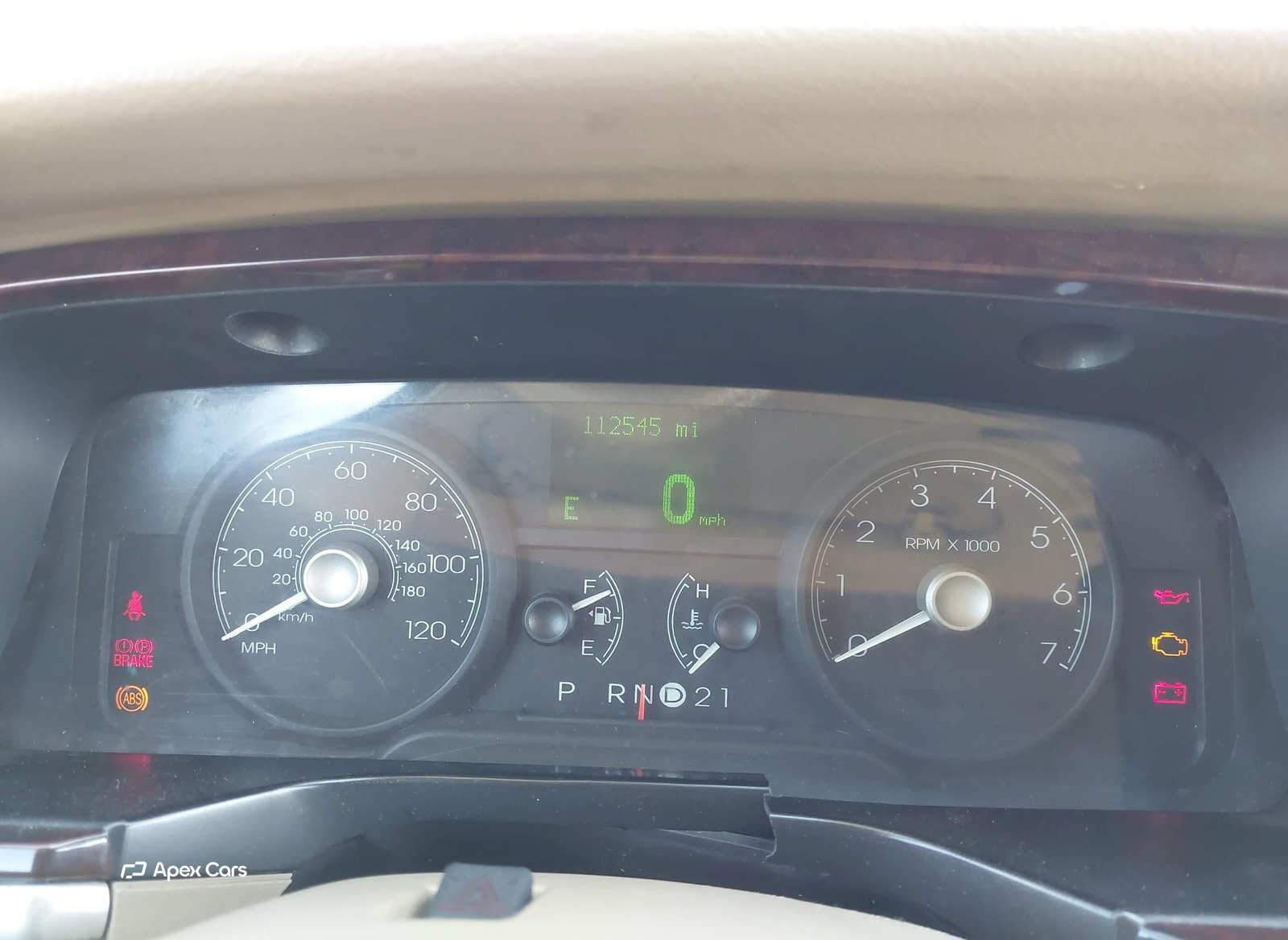 Lincoln Town Car 2007